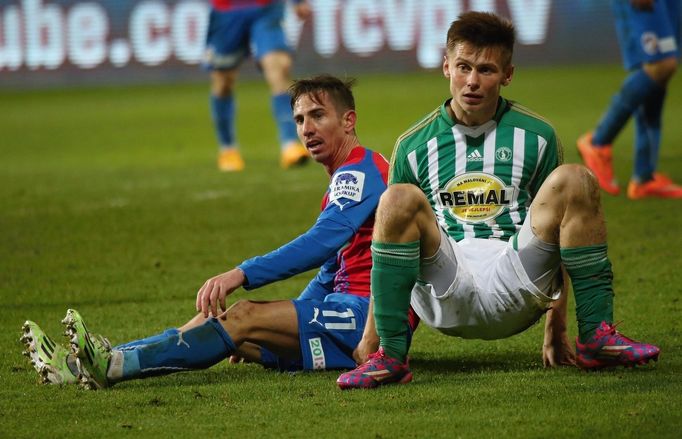 Synot liga: Plzeň - Bohemians 1905 (Petržela)