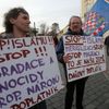 Stop islámu. Demonstrace na Hradčanském náměstí