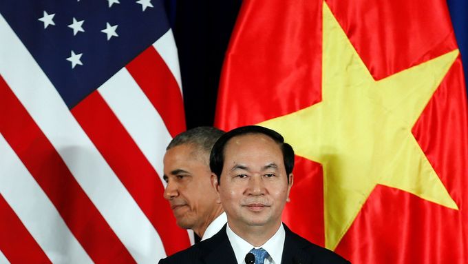 Barack Obama a Tran Dai Quang