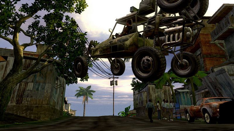 Mercenaries 2: World in Flames