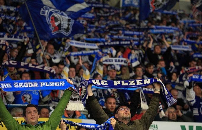 TELH, Plzeň-Olomouc: fanoušci Plzně