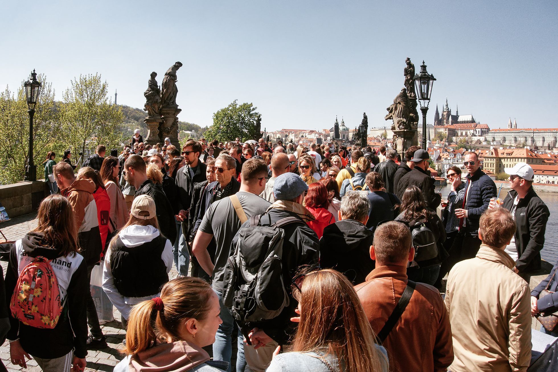 Návrat turistů, Praha, doba po pandemii, turismus, turisté