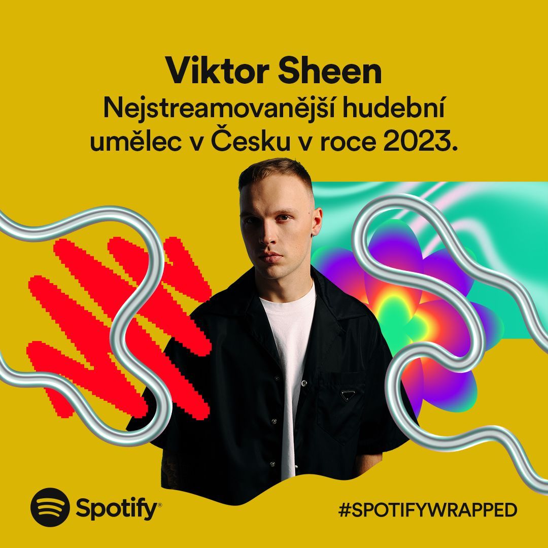 Viktor Sheen, Spotify Wrapped, 2023