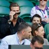 Wimbledon 2016:David Beckham a synové Romeo a Cruz