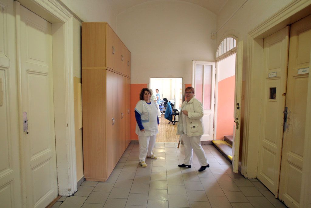Psychiatrická léčebna Dobřany