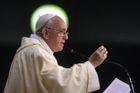Papež František. Showman naruby vydávající se v oběť živou