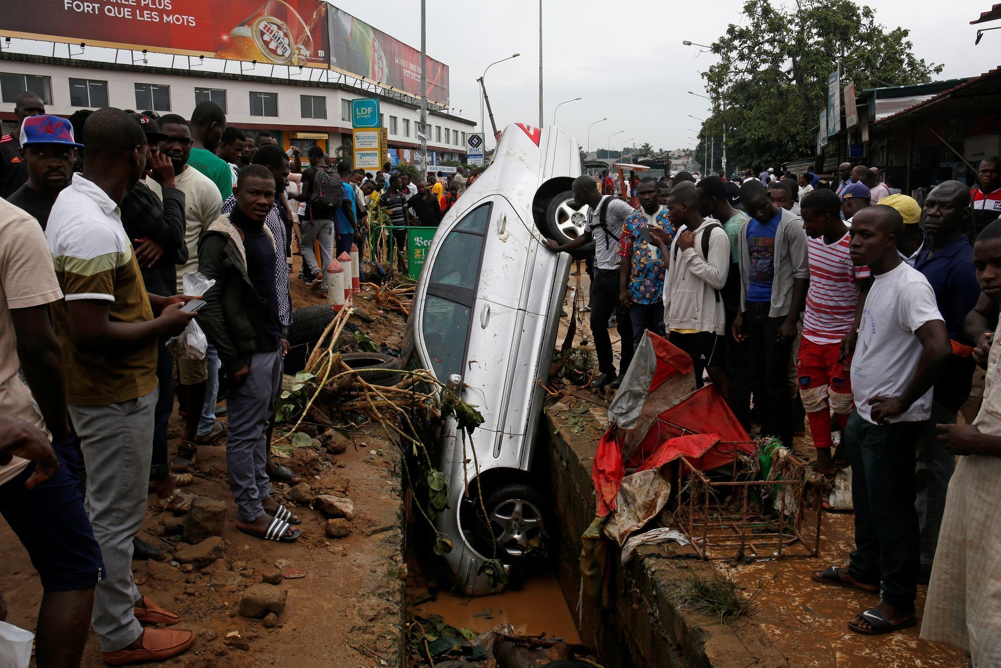Záplavy v Pobřeží slonoviny
