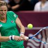 Kvitová vs. Clijstersová - Paříž