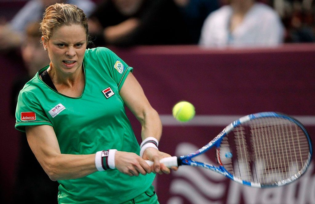 Kvitová vs. Clijstersová - Paříž