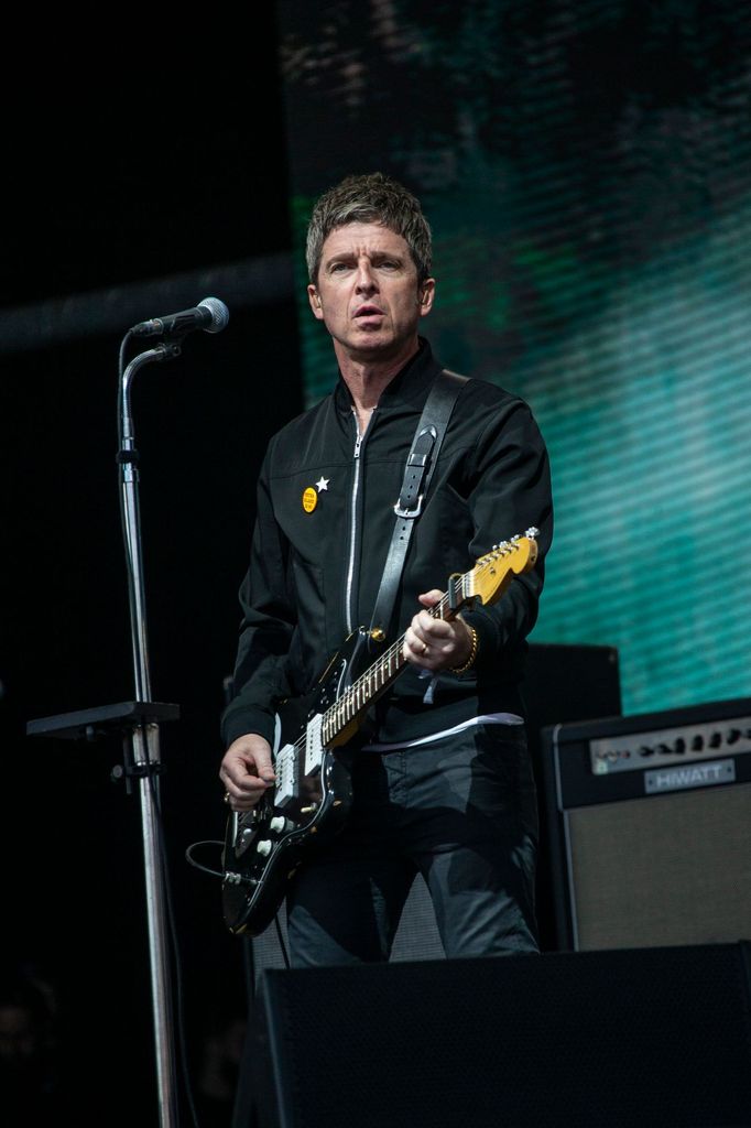 Noel Gallagher.