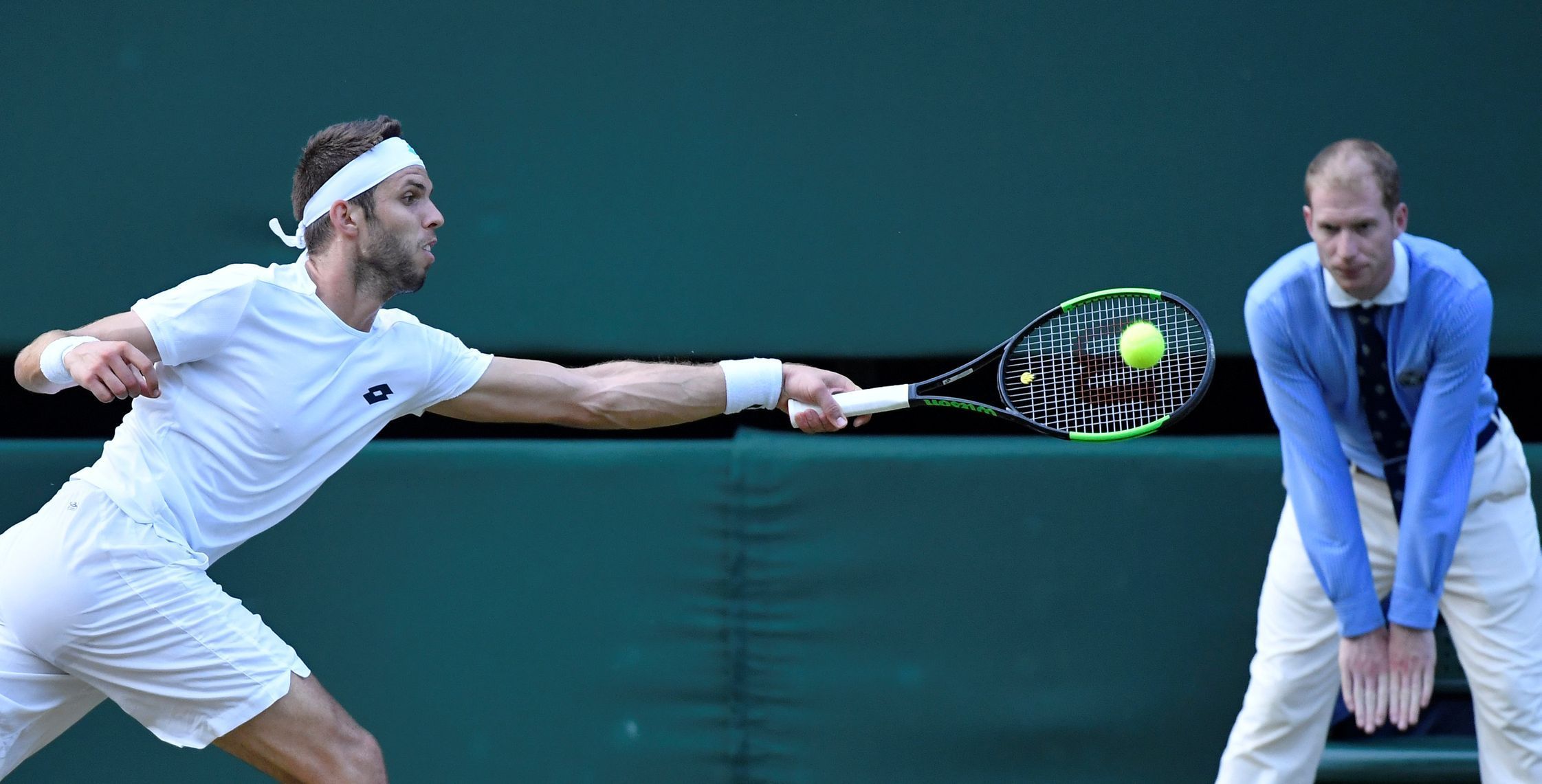 Wimbledon 2018: Jiří Veselý