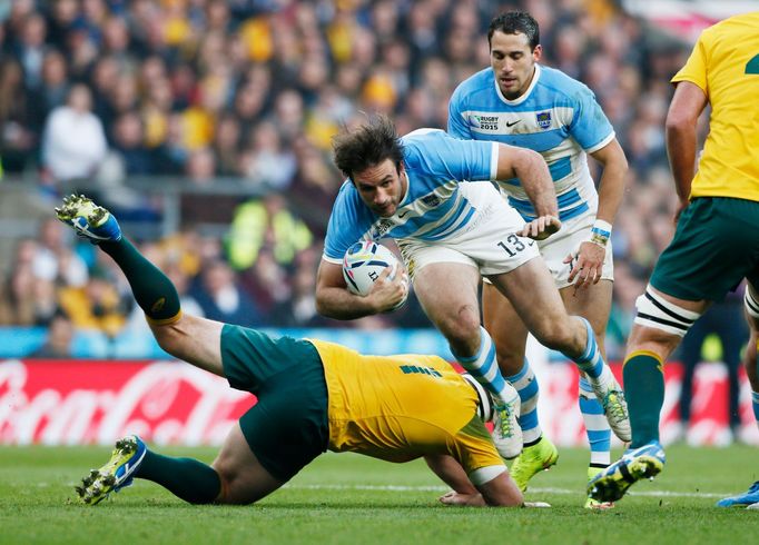 Argentina's Marcelo Bosch in action Reuters / Stefan Wermuth Livepic