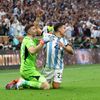 Finále MS ve fotbale 2022, Argentina - Francie: Argentinci slaví vítězství