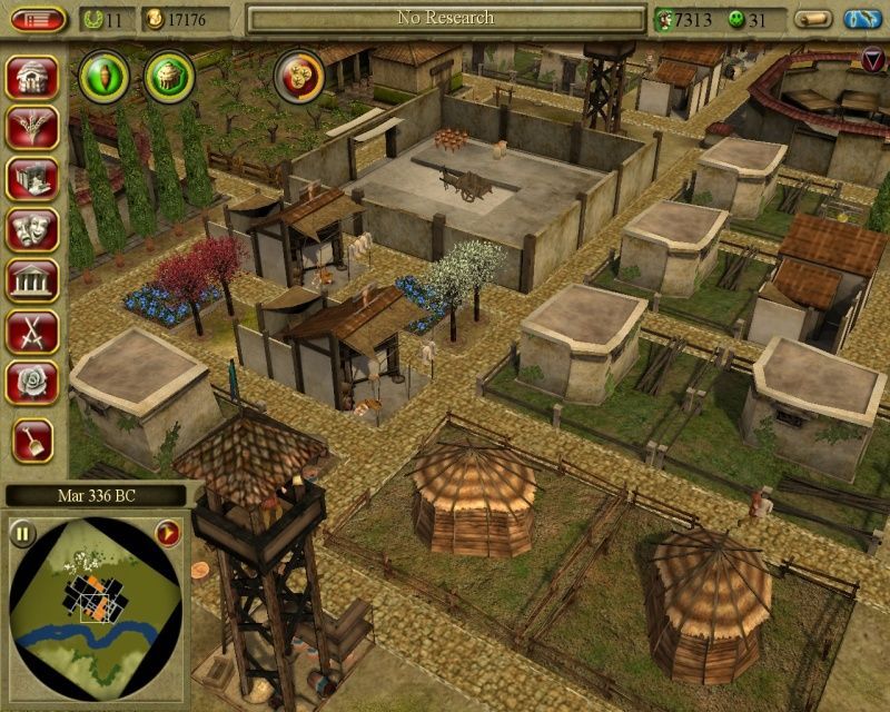 CivCity: Rome