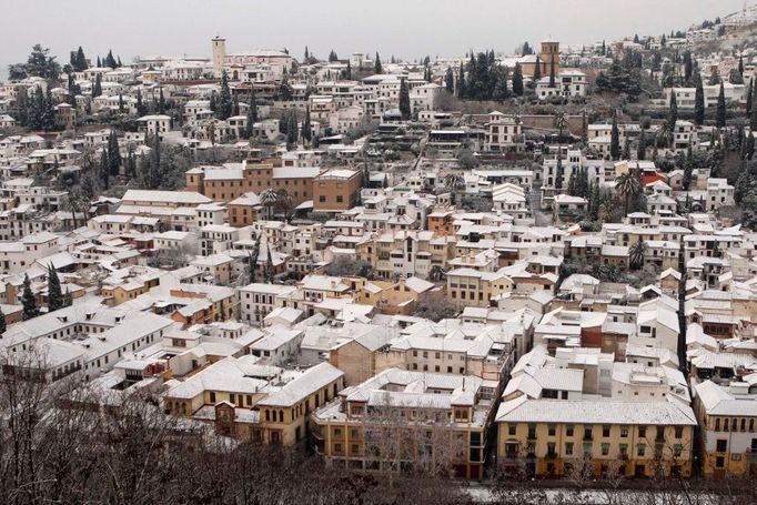 Španělská Granada.