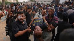APTOPIX Israel Palestinians Gaza