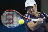 Justine Heninová se při svém comebacku dostala až do finále
