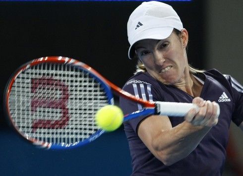 Turnaj v Brisbane: Clijstersová - Heninová