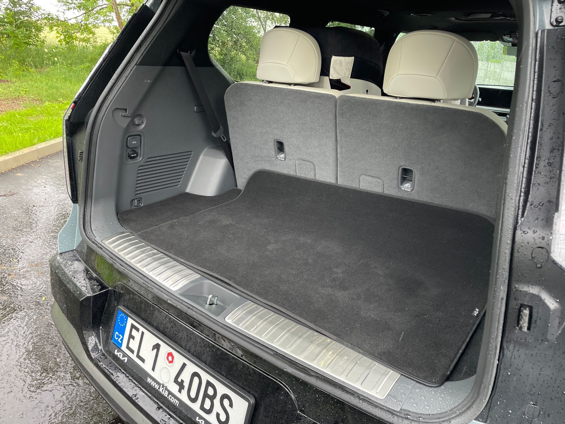 Kia EV9 a rodina