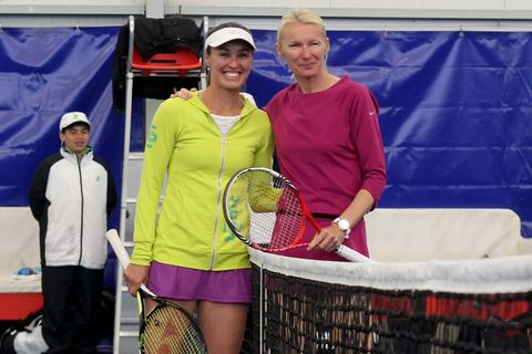 Tenis, Hingisová-Novotná