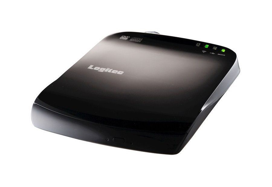 Logitec Intros Portable DVD Drive