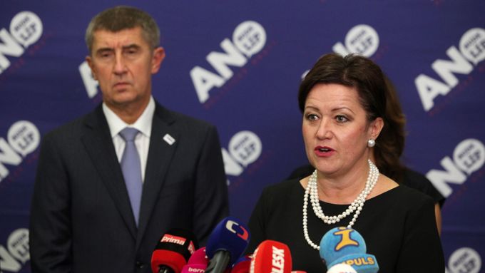 Novináři proti paní Kleslové vedli kampaň, rozhodne kraj a výbor, říká premiér v demisi Andrej Babiš.