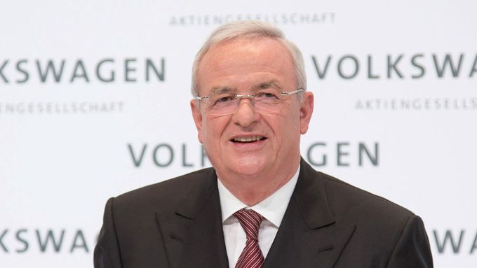Generální ředitel VW Martin Winterkorn