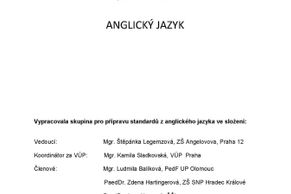 Stát chce testovat znalosti školáků. Úlohy z angličtiny a dalších předmětů