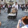 Samodoručovací robot firmy Starship Technologies prvně v Praze pro Rohlik.cz