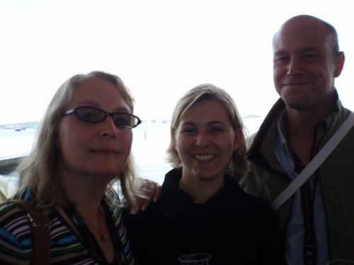 Cannes: Kateřina, Marta a John z produkce Negativ