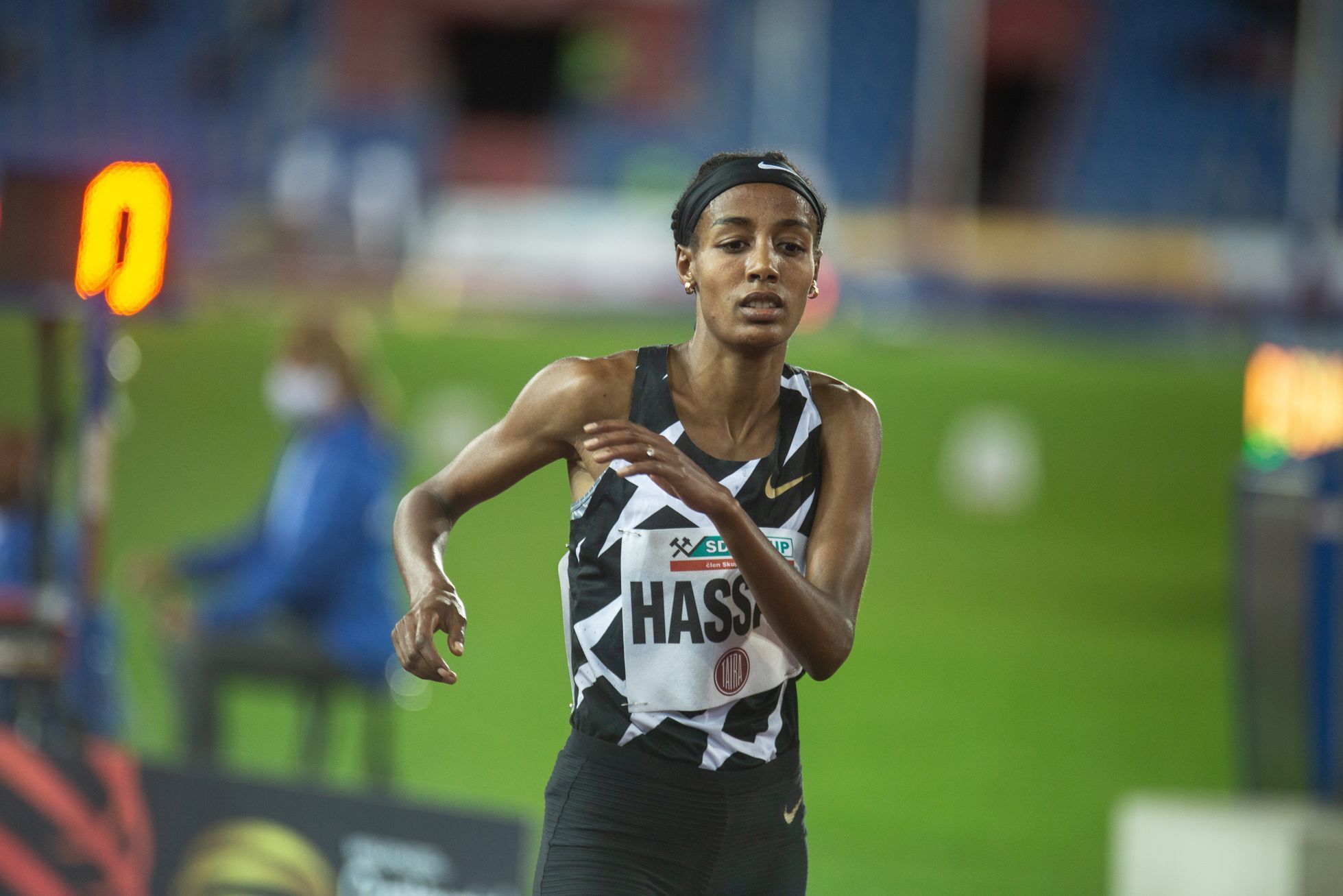 Zlatá tretra 2020: Sifan Hassanová v závodě na 5000 metrů