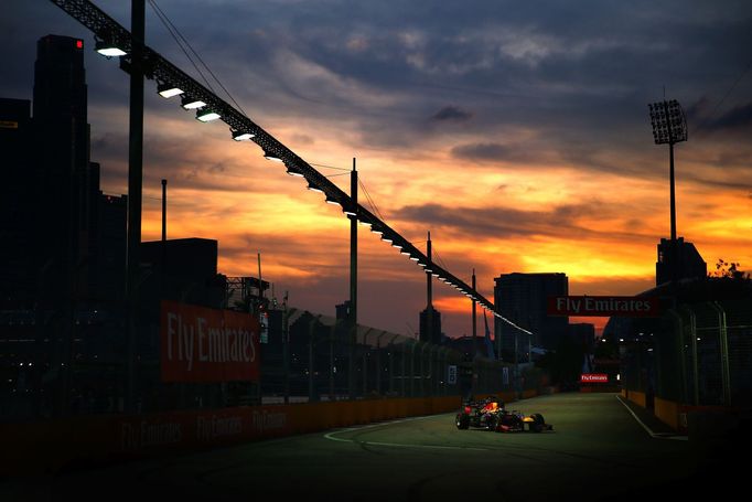 Formule 1, VC Singapuru 2013: Sebastian Vettel, Red Bull