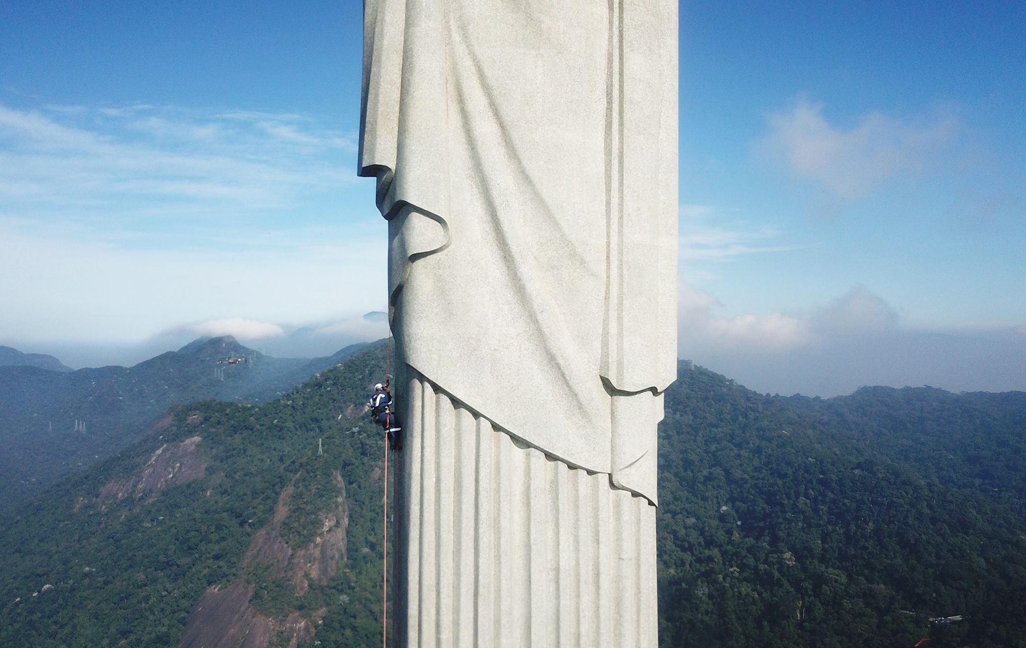 Jednorázové užití / Fotogalerie / Uplynulo 90 let od odhalení sochy Krista v Riu / Rio de Janeiro / Brazílie / Socha Krista Spasitele