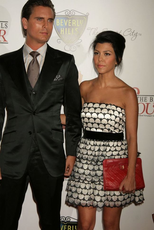 Kourtney Kardashianová a Scott Disick