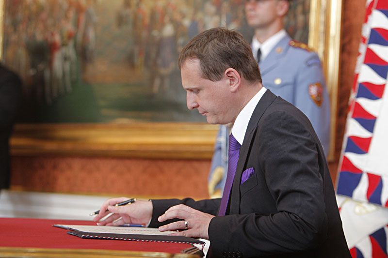 Jmenování vlády