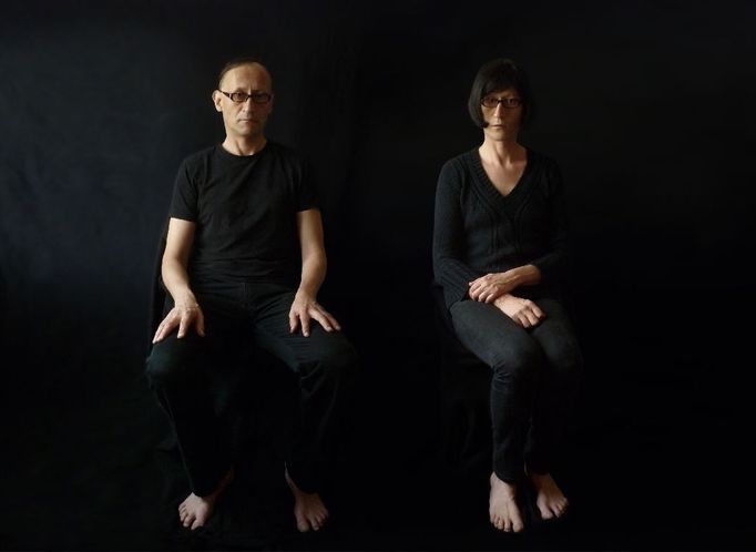 Michelle Siml, Parental Portrait I., 2012, fotografie/photograph, variabilní rozměry/variable dimensions