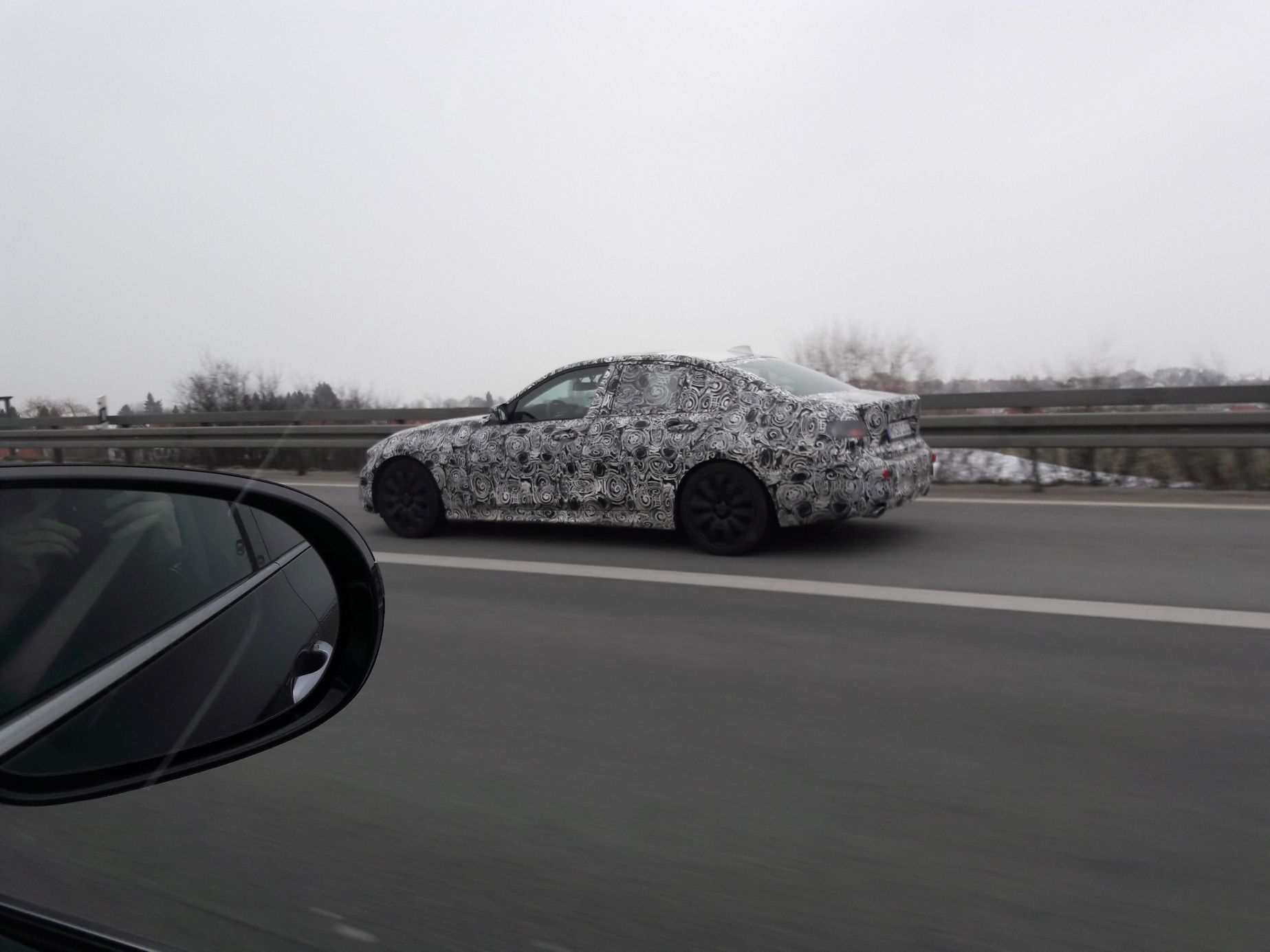 špionážní fotky nových vozů BMW