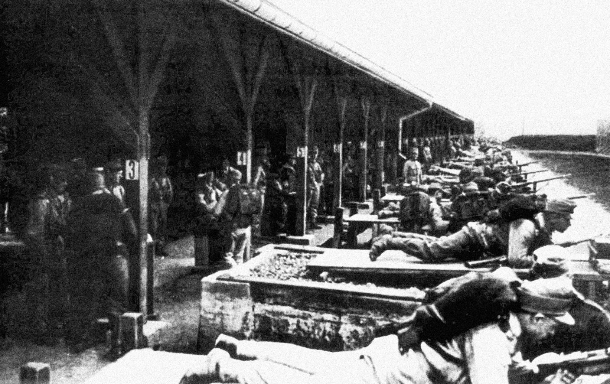 Kobyliská střelnice, Památník protifašistického odboje, historie, Heydrichiáda, Praha 8