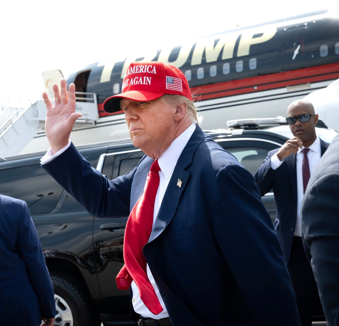 Donald Trump, MAGA, basebalová čepice