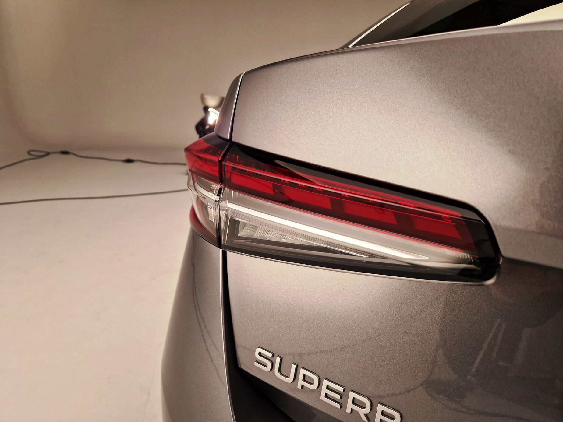 Škoda Superb nová generace