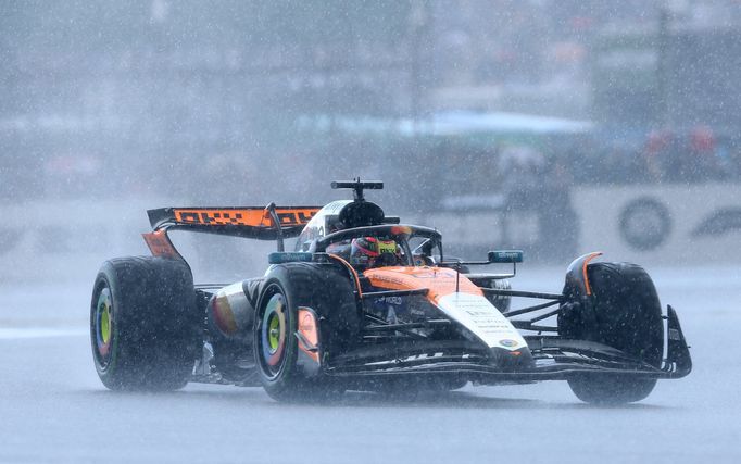 Oscar Piastri, McLaren ve VC Británie F1 2025