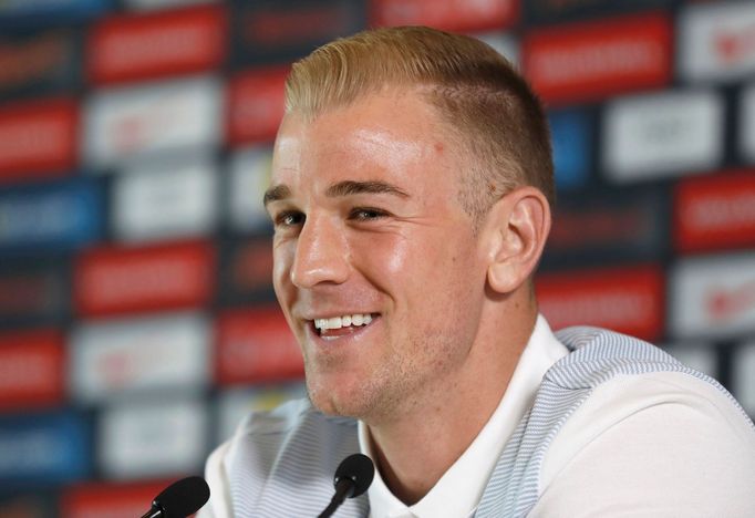 Euro 2016: Joe Hart, Anglie