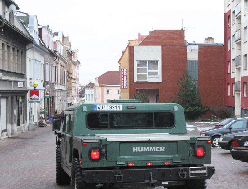 Litvínov Hummer