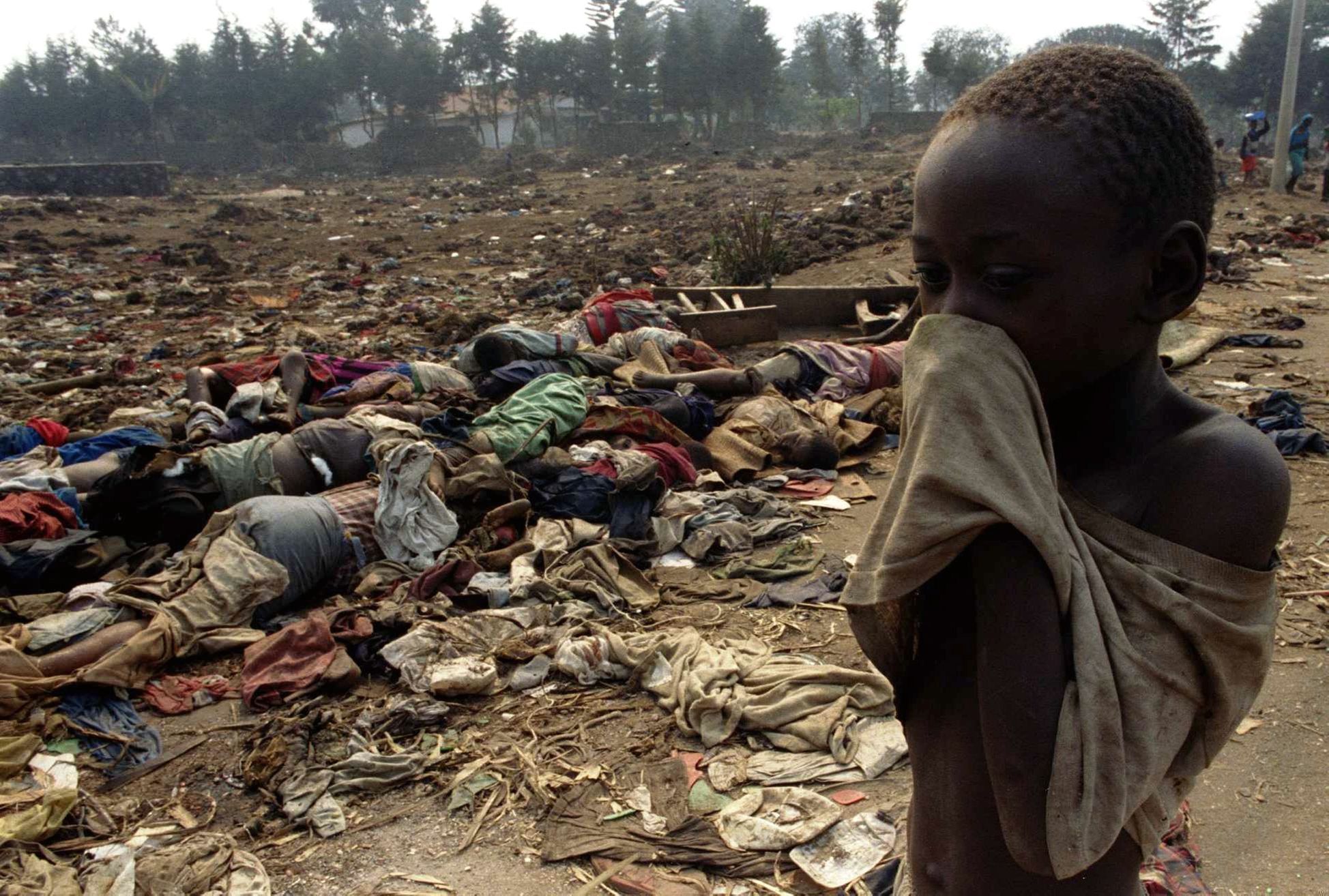 Jednorázové užití / Fotogalerie / 25 let od genocidy ve Rwandě / Reuters