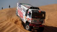 Ignacio Casale (Tatra) v 2. etapě Rallye Dakar 2021