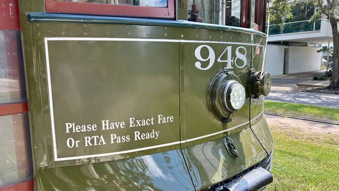 New Orleans. Nejstarší stále fungující tramvajová linka na světě.