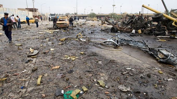 K sebevražedným útokům dochází v Iráku často