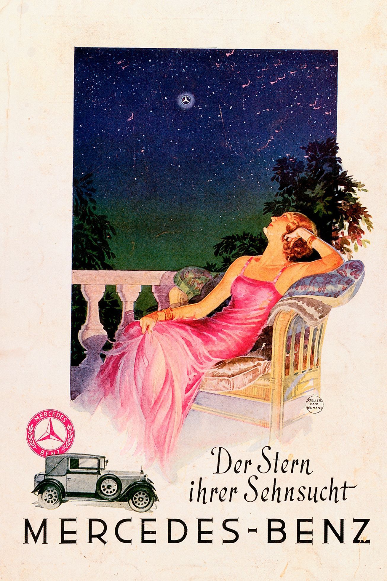 Mercedes-Benz reklama