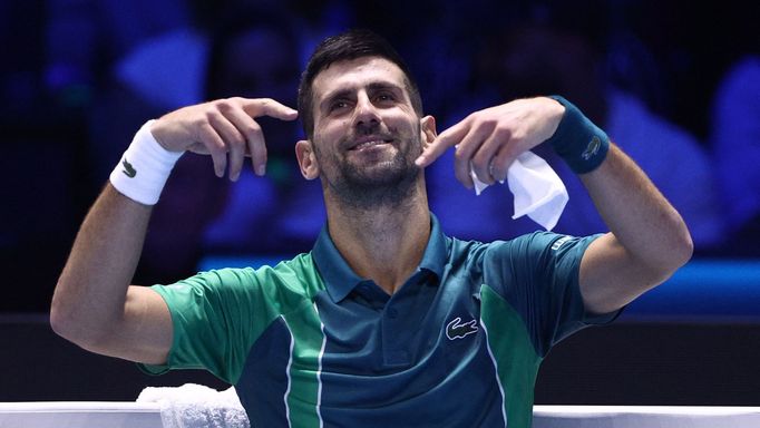 Novak Djokovič, Turnaj mistrů 2023