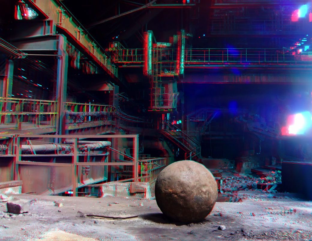 3D Vítkovice - oprava